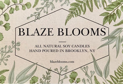 BLAZE BLOOMS